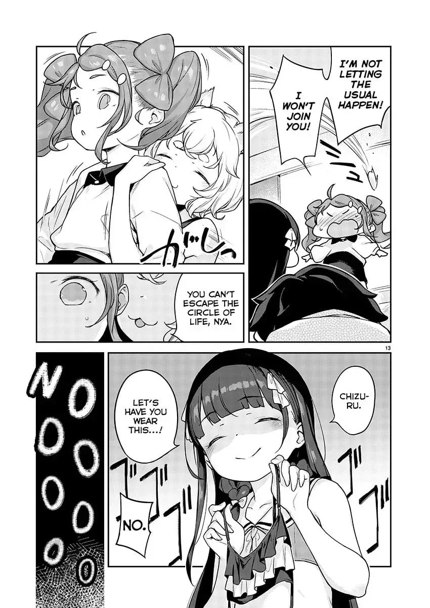 From Today on, I'm Mooching off a Loli! Chapter 9.3 page 13 - 