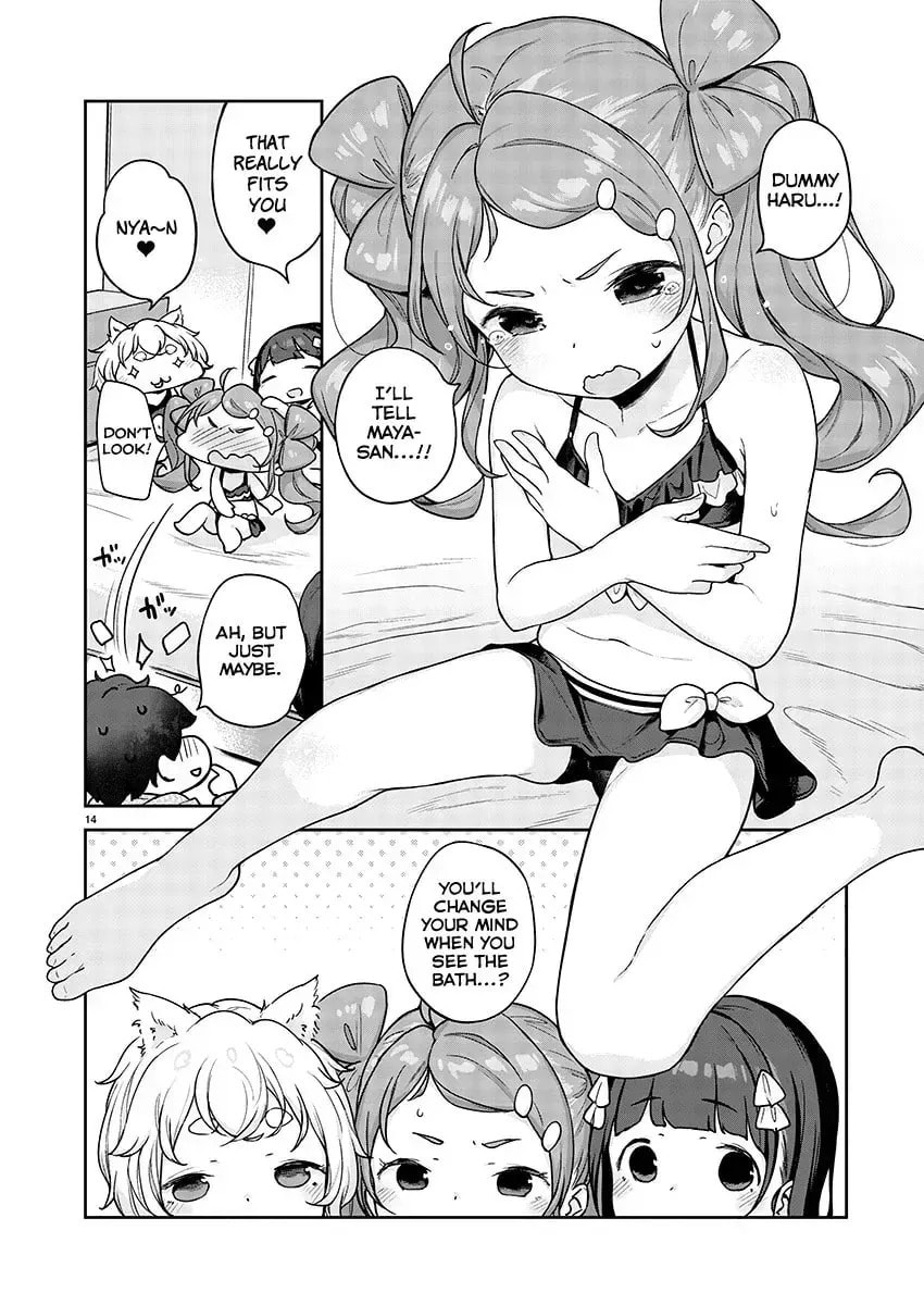 From Today on, I'm Mooching off a Loli! Chapter 9.3 page 14 - 