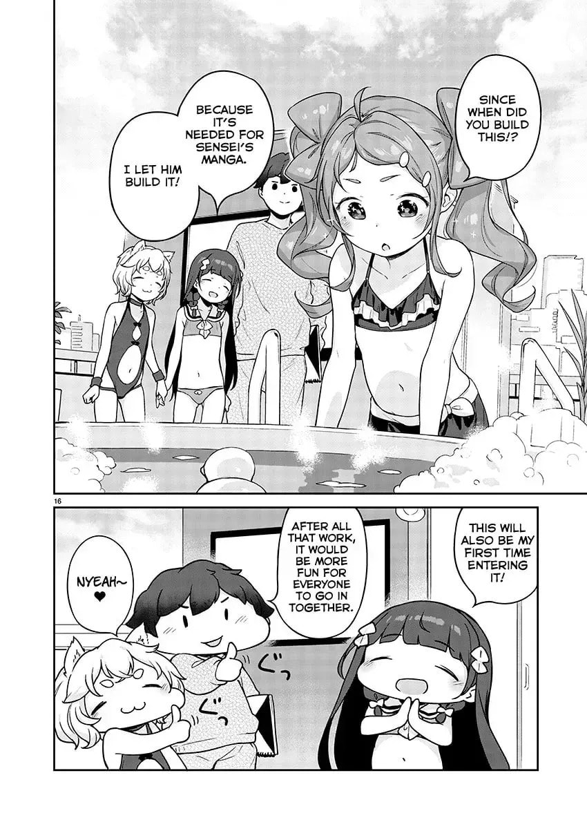 From Today on, I'm Mooching off a Loli! Chapter 9.3 page 16 - 