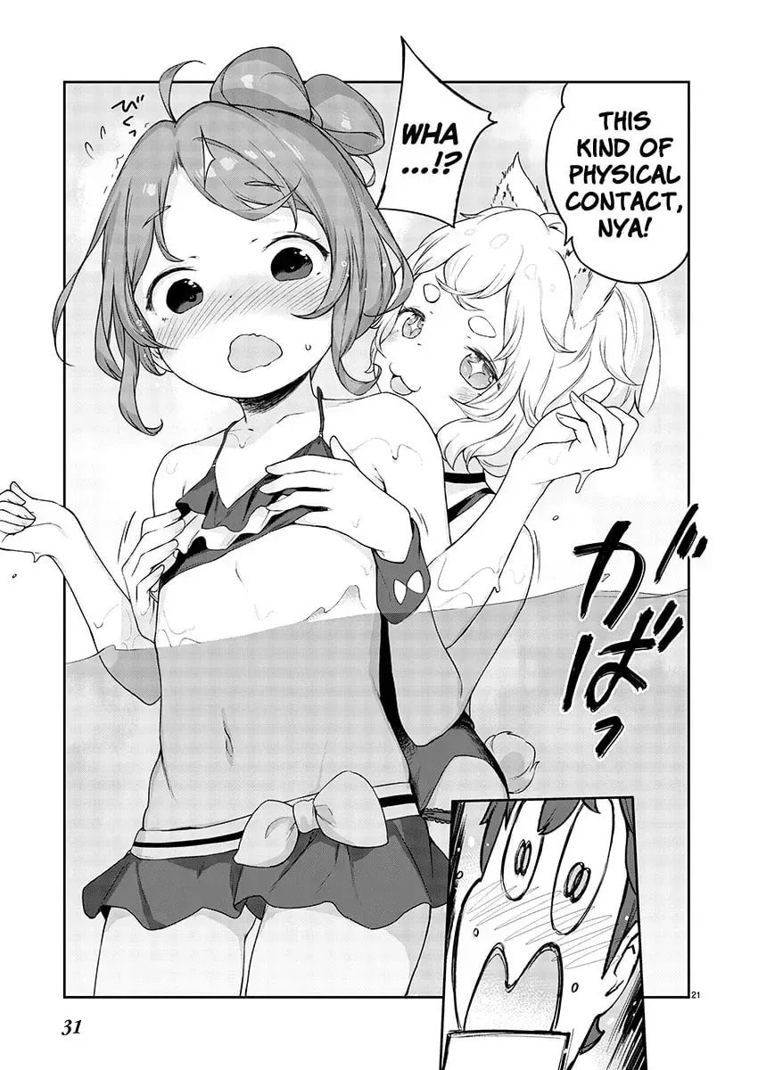 From Today on, I'm Mooching off a Loli! Chapter 9.3 page 21 - 