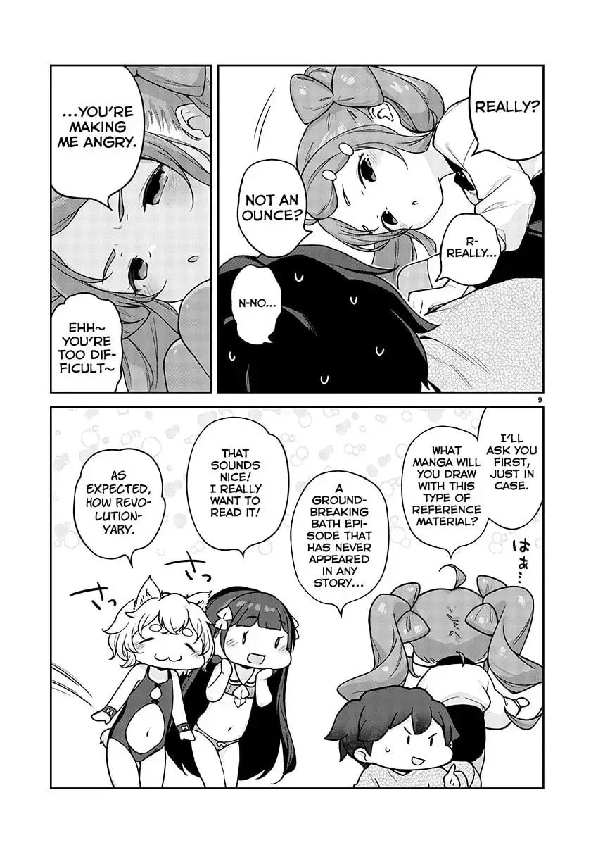 From Today on, I'm Mooching off a Loli! Chapter 9.3 page 10 - 