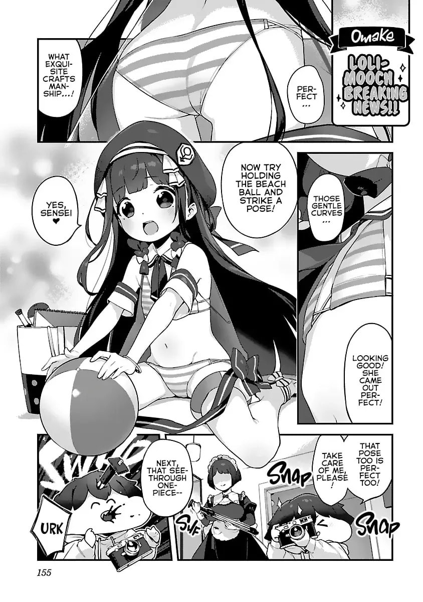 From Today on, I'm Mooching off a Loli! Chapter 9.4 page 1 - 