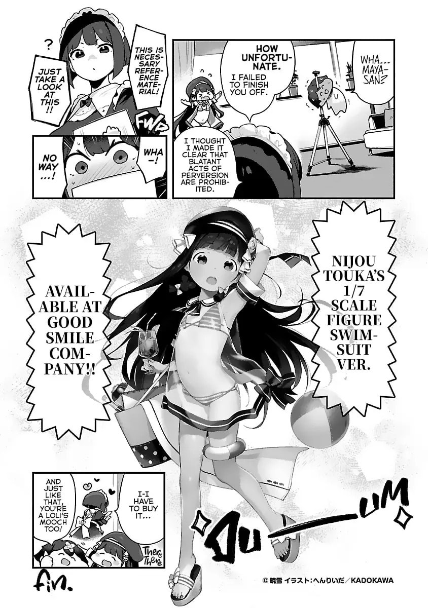 From Today on, I'm Mooching off a Loli! Chapter 9.4 page 2 - 