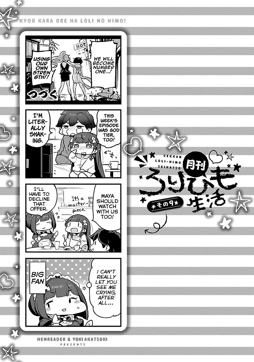 From Today on, I'm Mooching off a Loli! Chapter 9 page 1 - 