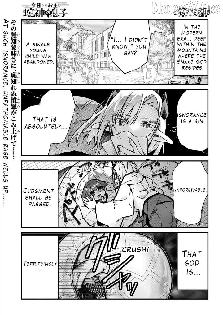 Read From Today chapter 15 image 1 on Lezhin
