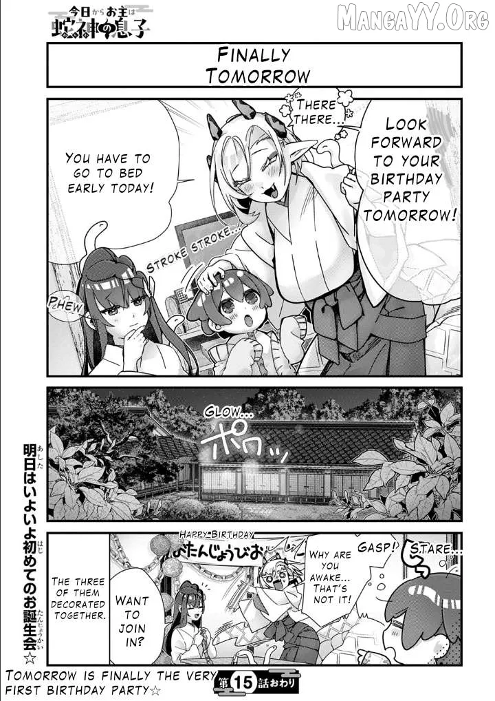 Read From Today chapter 15 image 9 on Lezhin