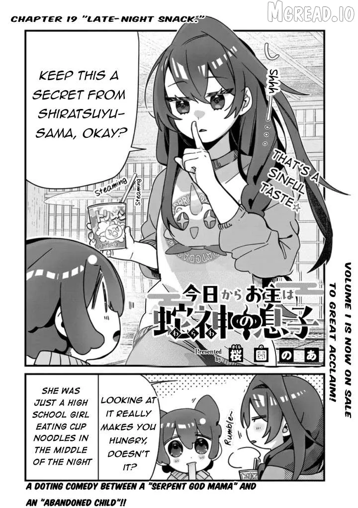 Read From Today chapter 19 image 1 on Lezhin