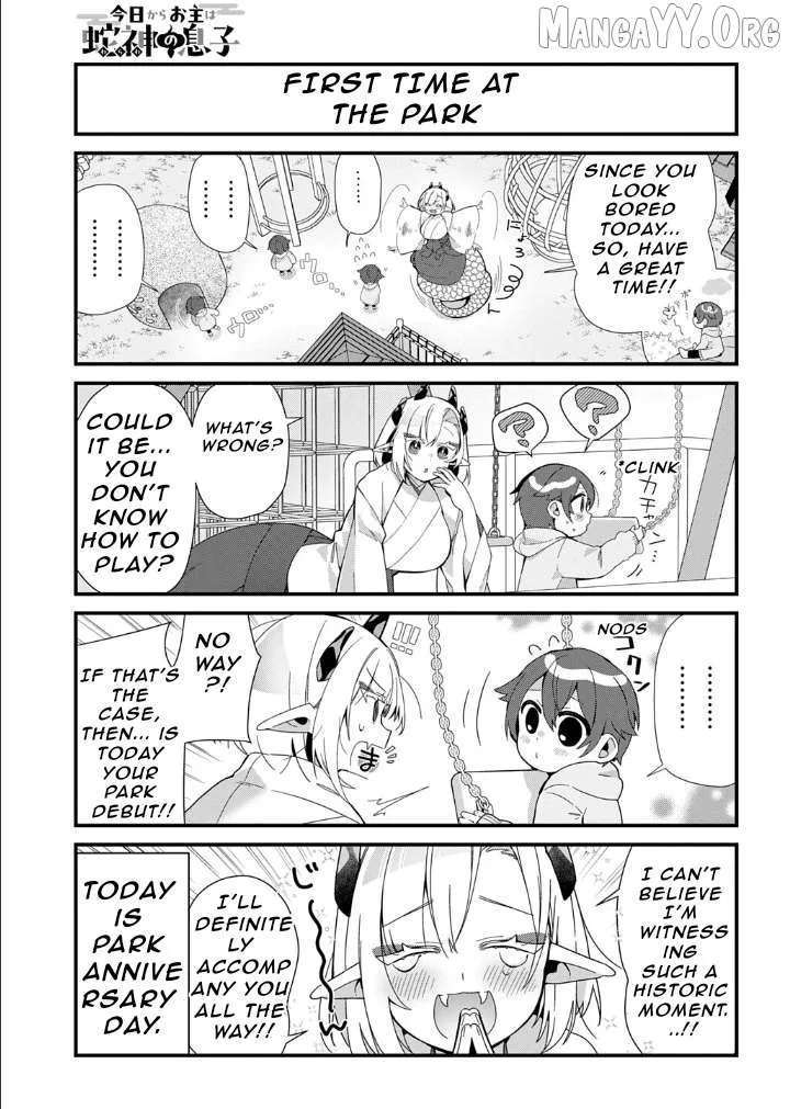 Read From Today chapter 5 image 5 on Lezhin