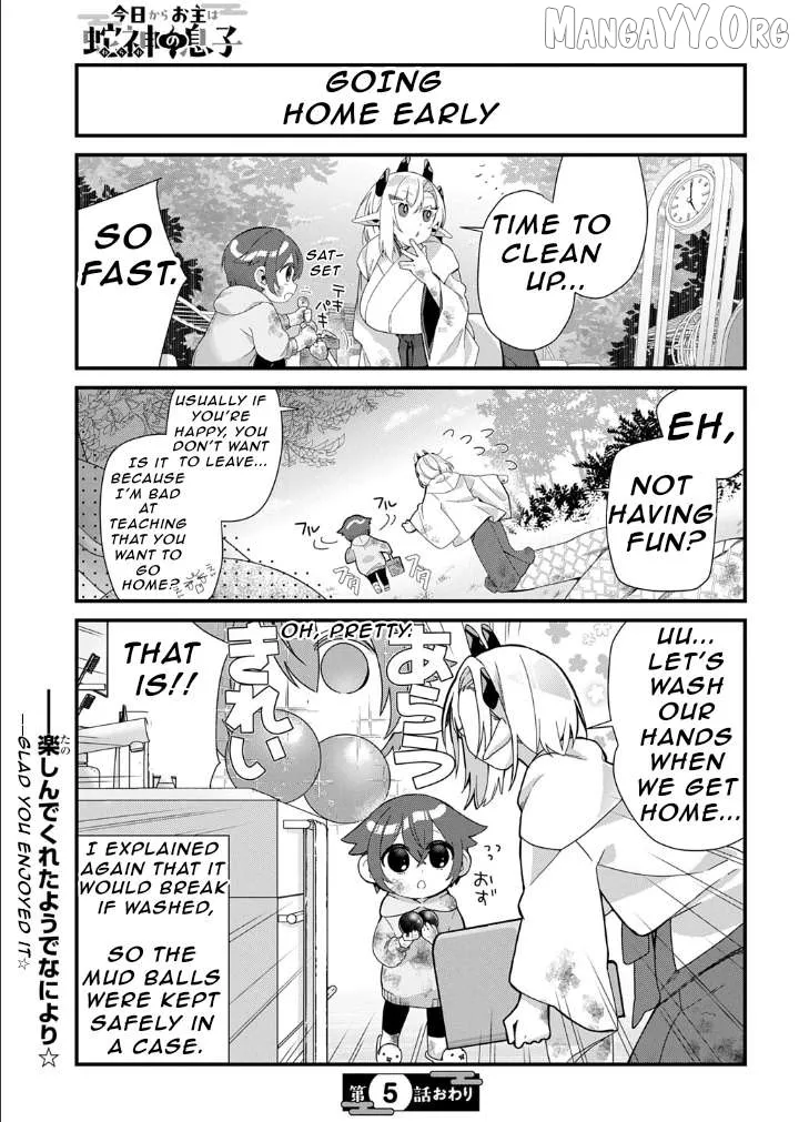 Read From Today chapter 5 image 9 on Lezhin