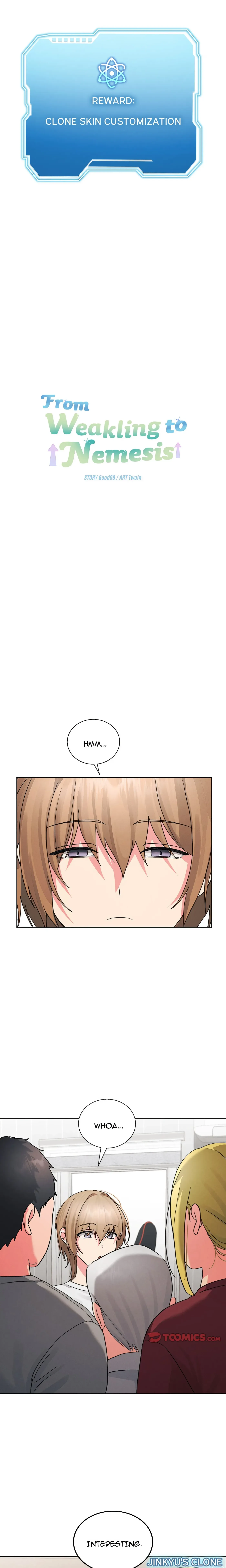From Weakling to Nemesis Season 2 Chapter 3 page 13 - 