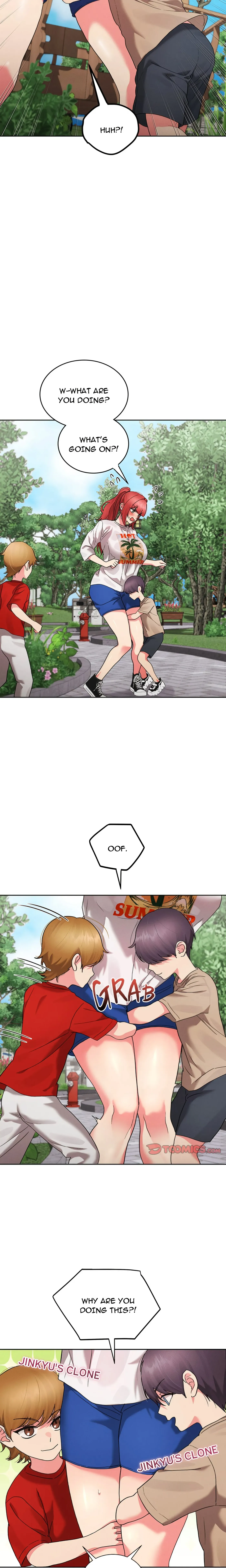 From Weakling to Nemesis Season 2 Chapter 4 page 19 - 