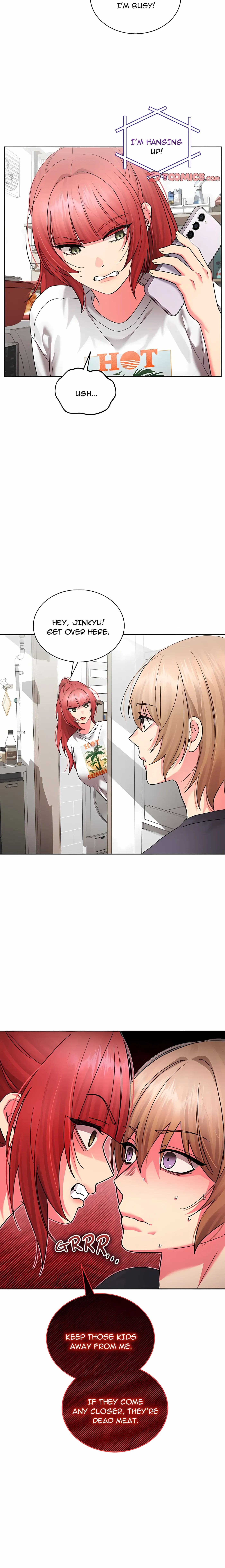 From Weakling to Nemesis Season 2 Chapter 5 page 15 - 