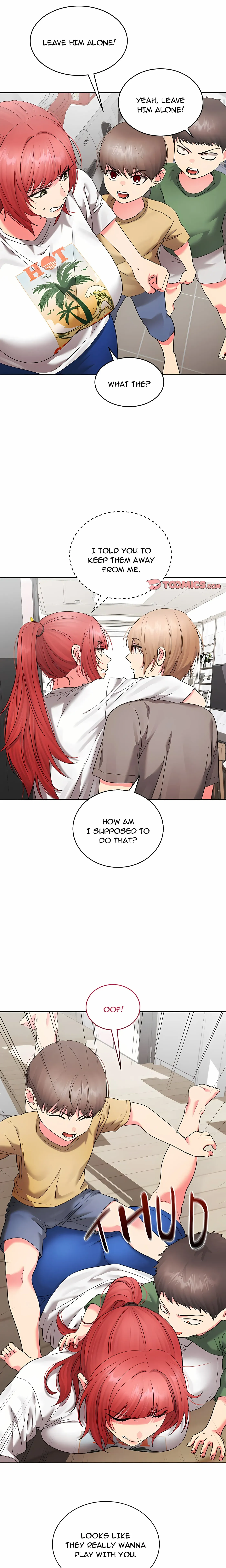 From Weakling to Nemesis Season 2 Chapter 5 page 16 - 