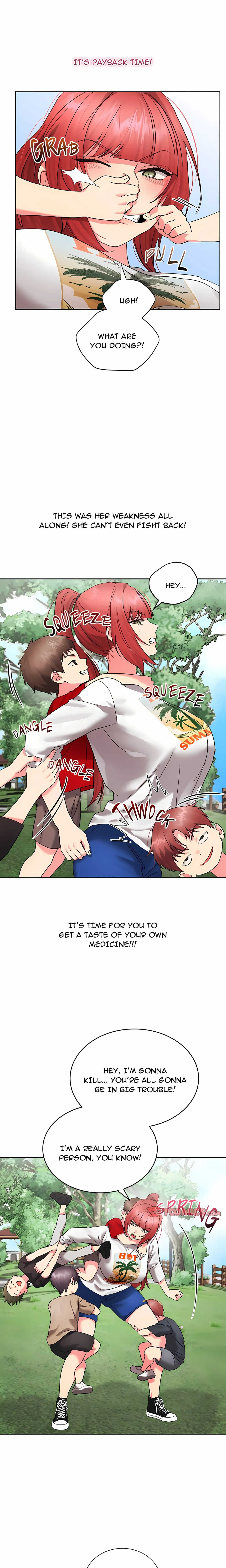 From Weakling to Nemesis Season 2 Chapter 5 page 3 - 