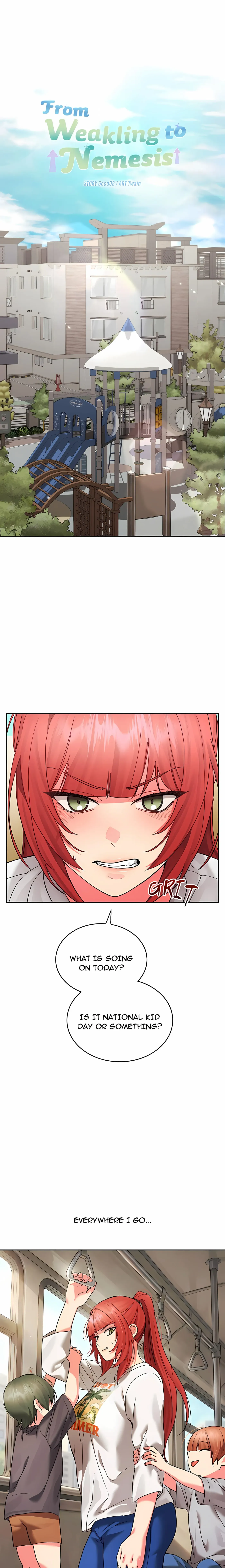 From Weakling to Nemesis Season 2 Chapter 5 page 9 - 