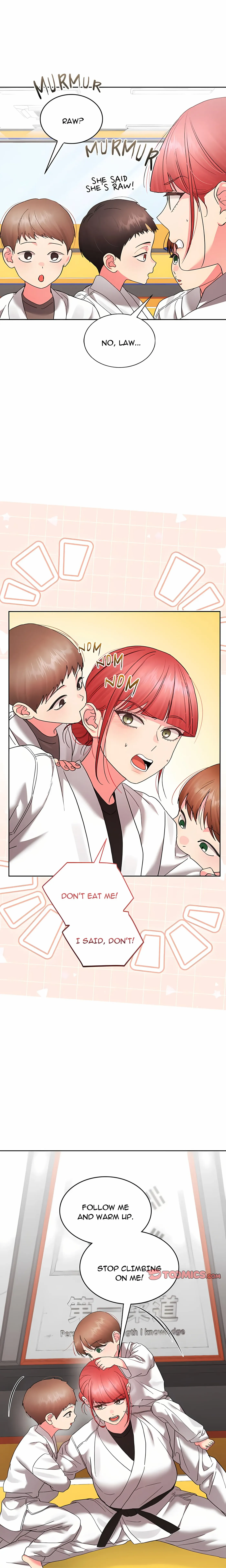From Weakling to Nemesis Season 2 Chapter 6 page 8 - 