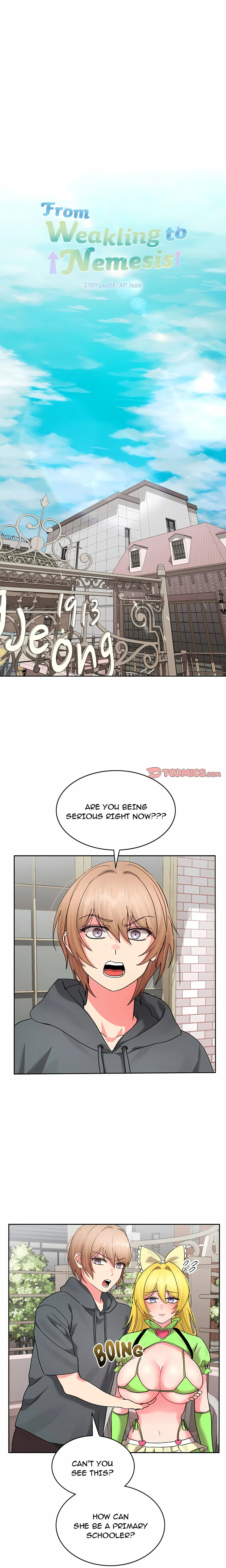 From Weakling to Nemesis Season 2 Chapter 7 page 10 - 