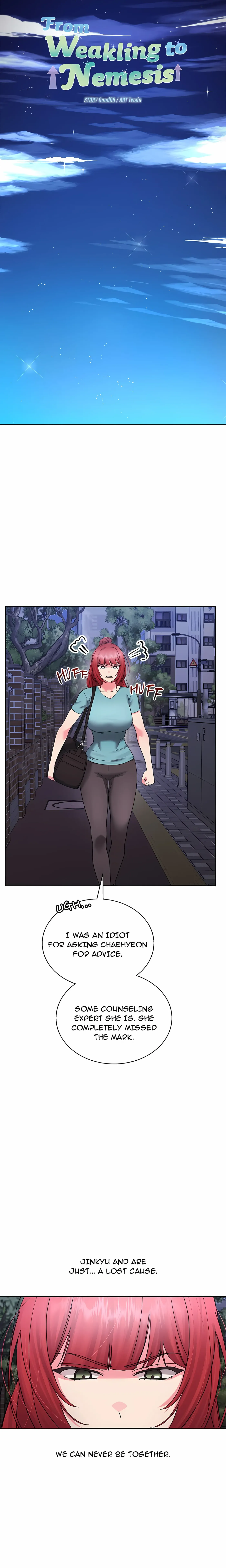 From Weakling to Nemesis Season 2 Chapter 8 page 14 - 