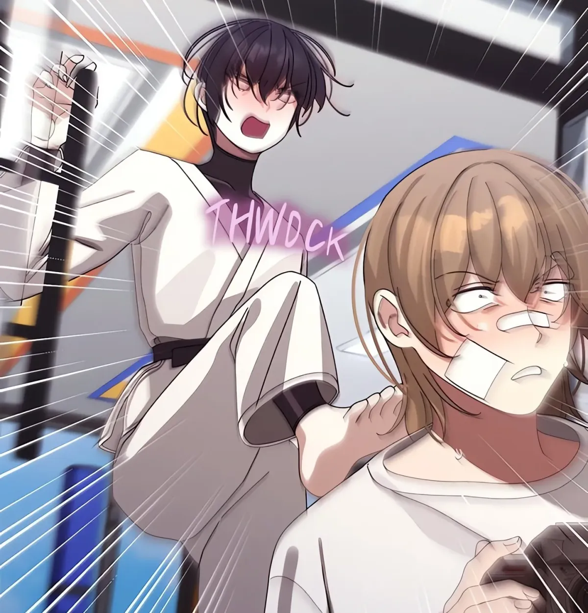 Read From Weakling to Nemesis chapter 10 image 129 on Lezhin