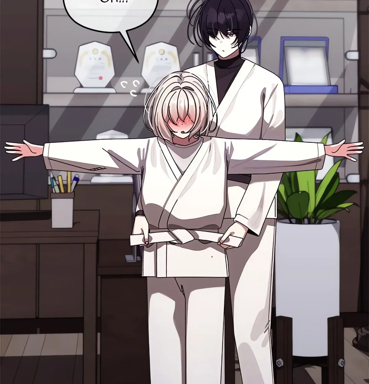 Read From Weakling to Nemesis chapter 10 image 23 on Lezhin