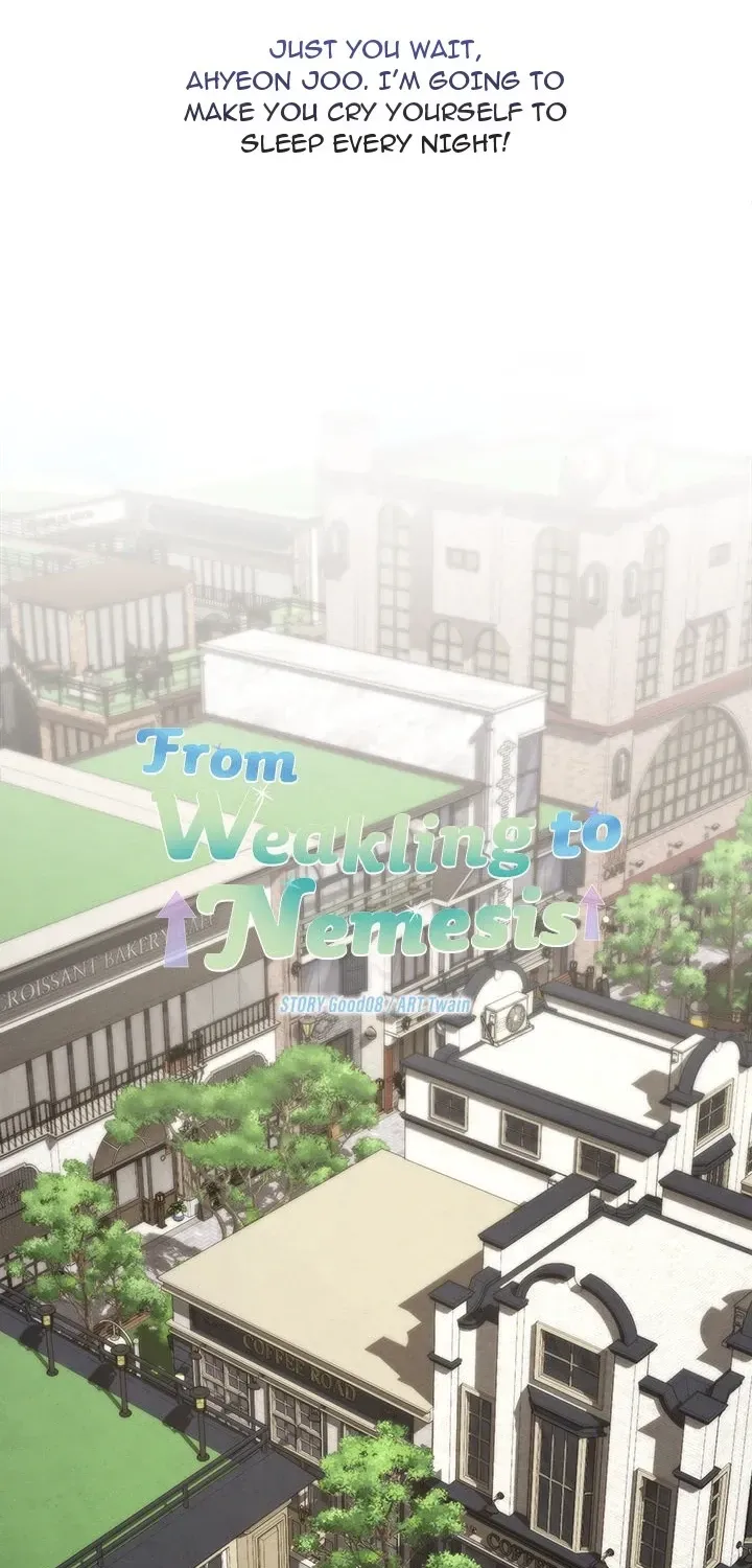 Read From Weakling to Nemesis chapter 35 image 22 on Lezhin