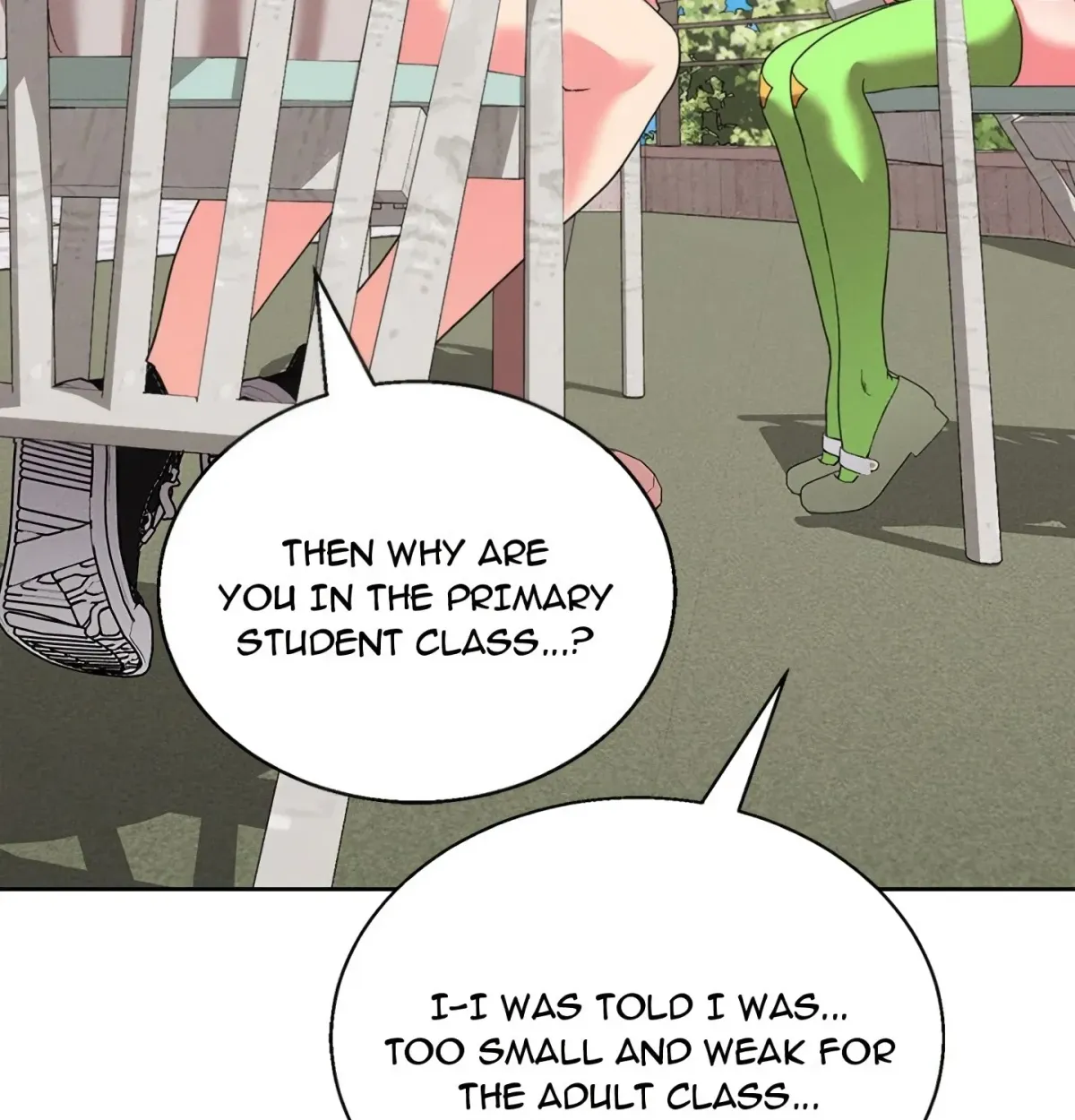 Read From Weakling to Nemesis chapter 38 image 113 on Lezhin