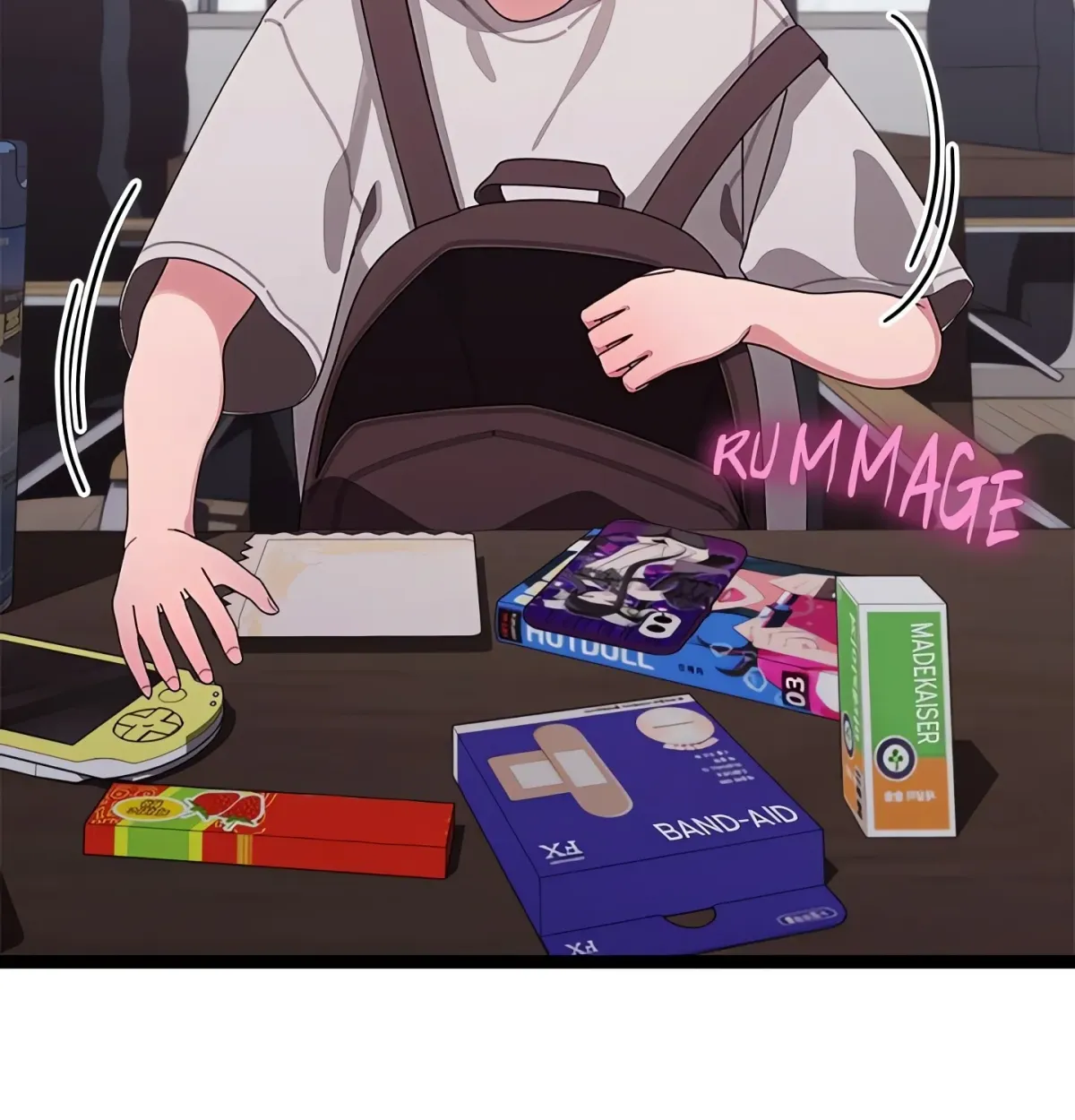 Read From Weakling to Nemesis chapter 7 image 123 on Lezhin