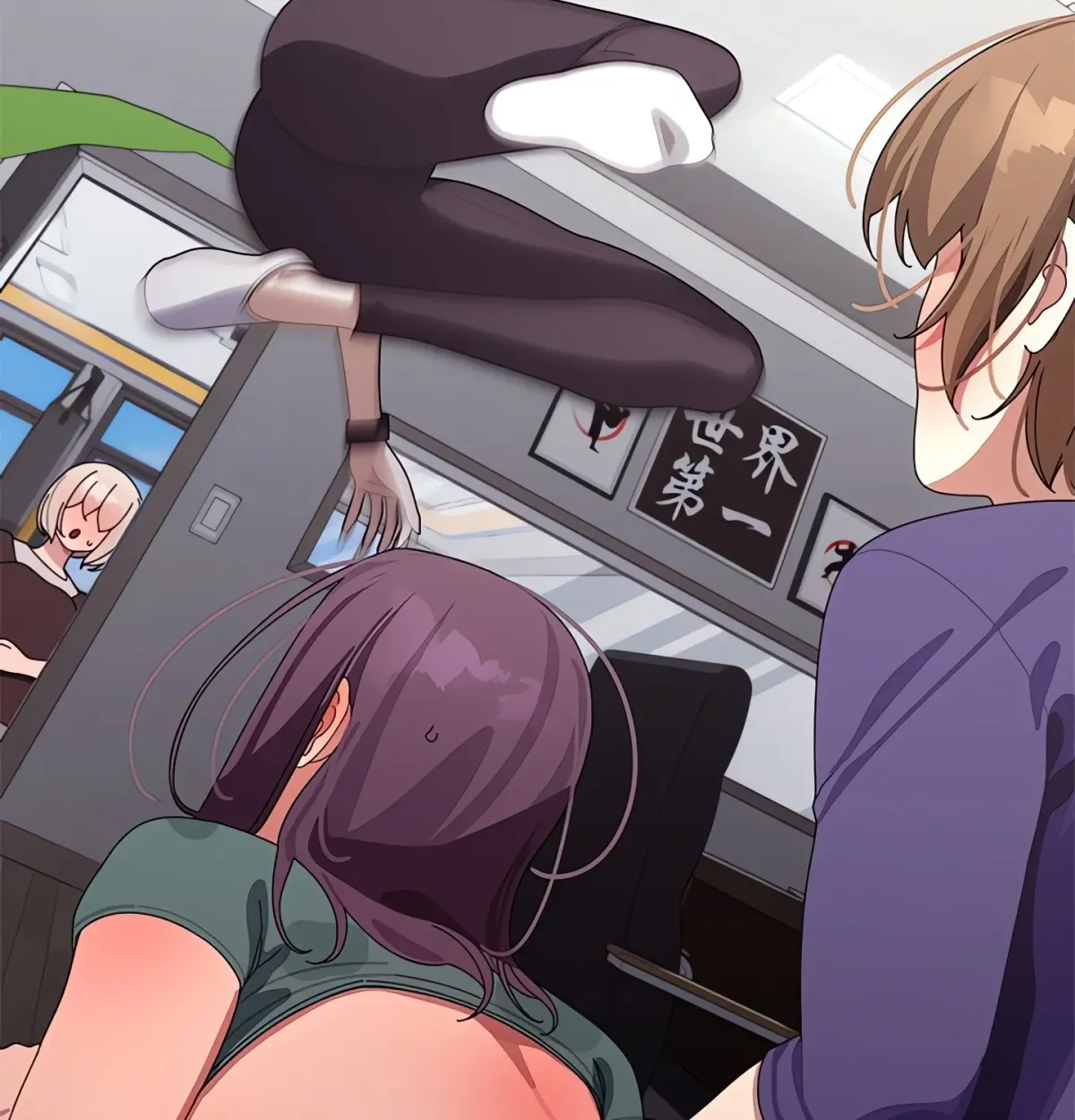 Read From Weakling to Nemesis chapter 9 image 1 on Lezhin