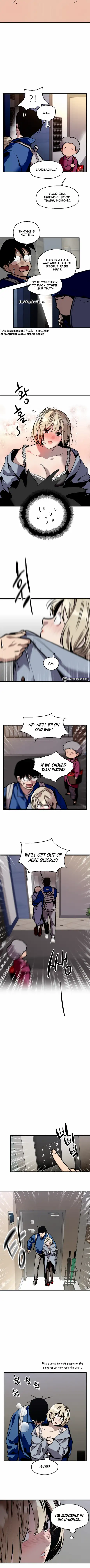 Read Front House Lily chapter 2 image 1 on Lezhin