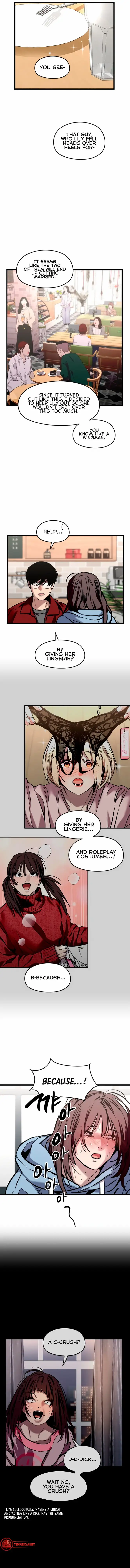 Read Front House Lily chapter 21 image 7 on Lezhin