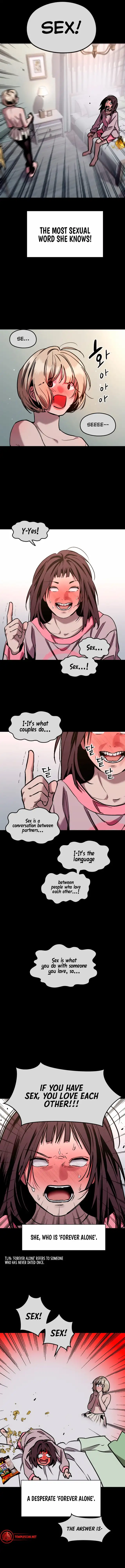 Read Front House Lily chapter 21 image 9 on Lezhin