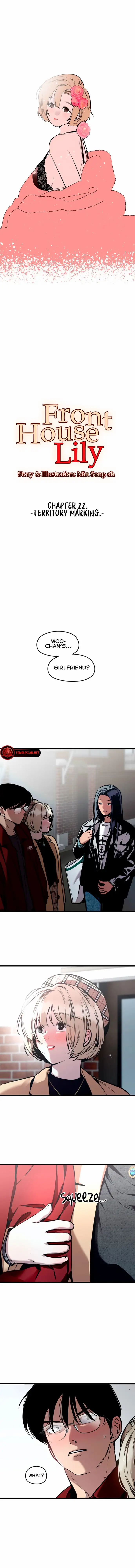 Read Front House Lily chapter 22 image 1 on Lezhin