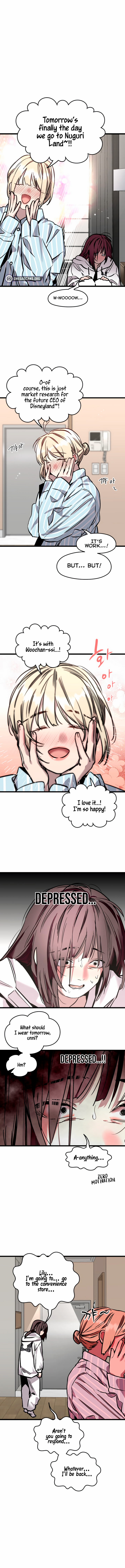 Read Front House Lily chapter 27 image 10 on Lezhin