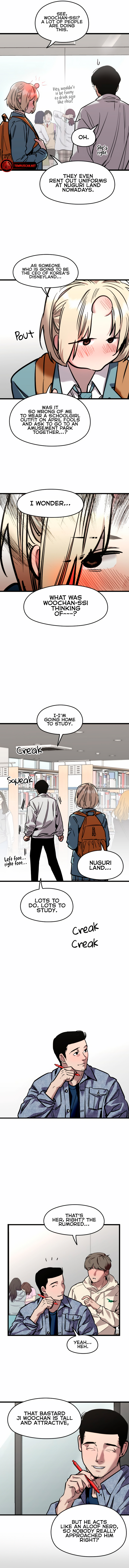 Read Front House Lily chapter 27 image 3 on Lezhin