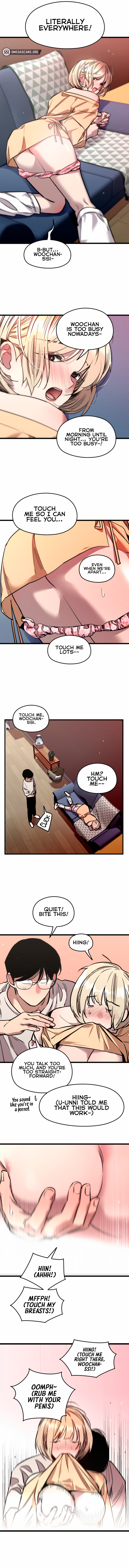 Read Front House Lily chapter 27 image 6 on Lezhin