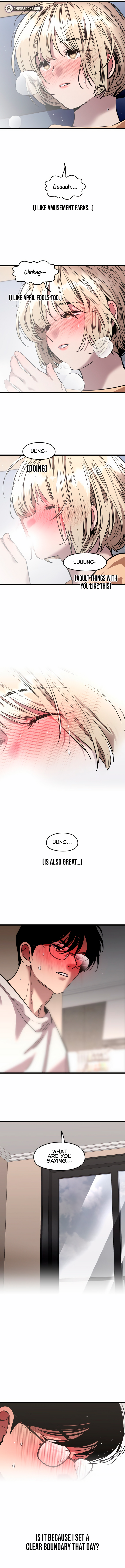Read Front House Lily chapter 27 image 8 on Lezhin
