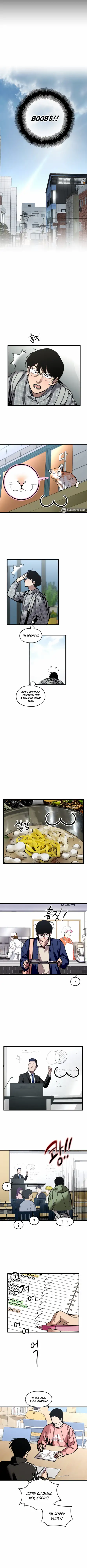 Read Front House Lily chapter 3 image 1 on Lezhin