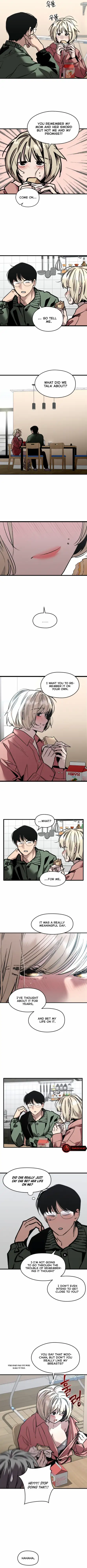 Read Front House Lily chapter 4 image 6 on Lezhin
