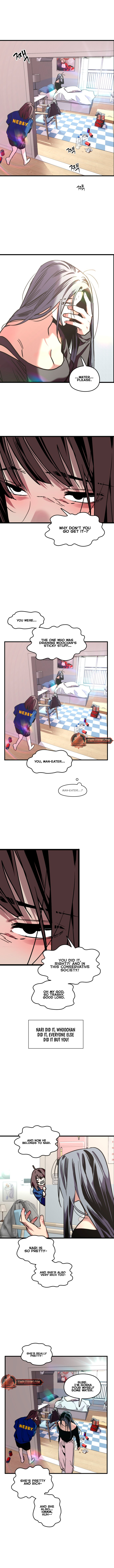 Read Front House Lily chapter 43 image 8 on Lezhin