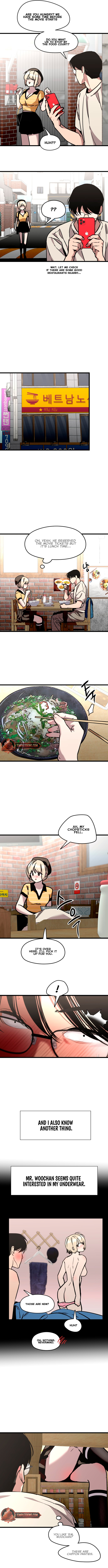Read Front House Lily chapter 45 image 2 on Lezhin