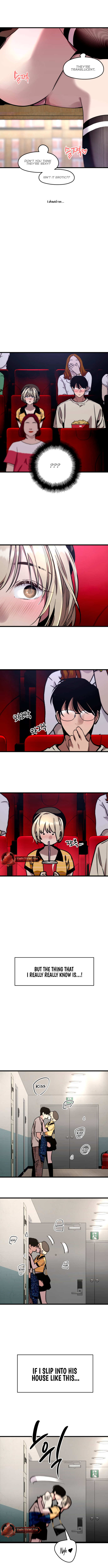 Read Front House Lily chapter 45 image 3 on Lezhin