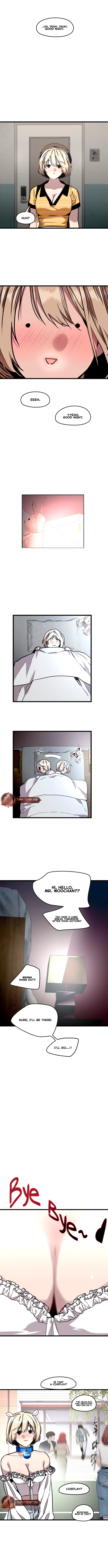 Read Front House Lily chapter 45 image 4 on Lezhin