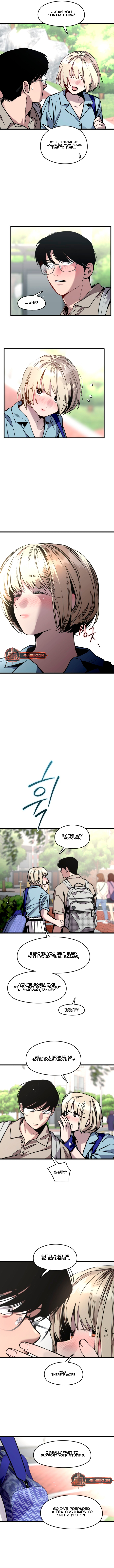 Read Front House Lily chapter 48 image 7 on Lezhin