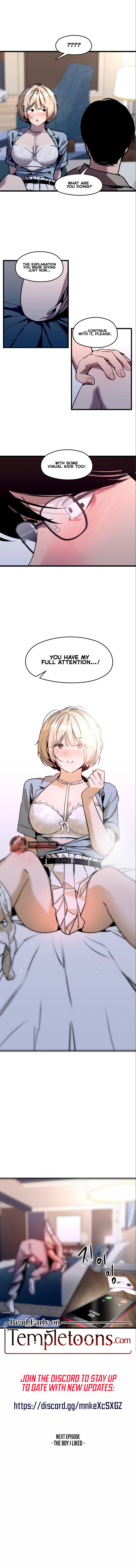 Read Front House Lily chapter 49 image 7 on Lezhin