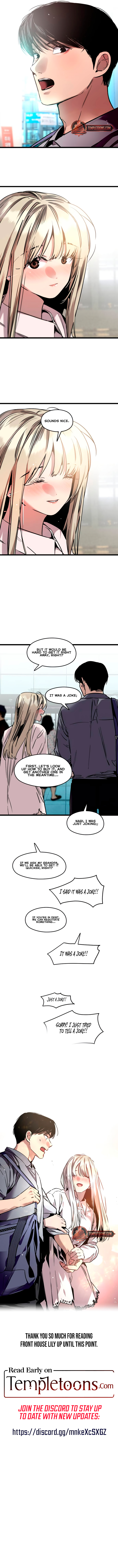 Read Front House Lily chapter 69 image 6 on Lezhin