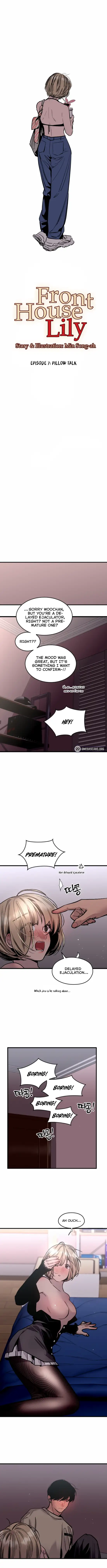 Read Front House Lily chapter 7 image 1 on Lezhin