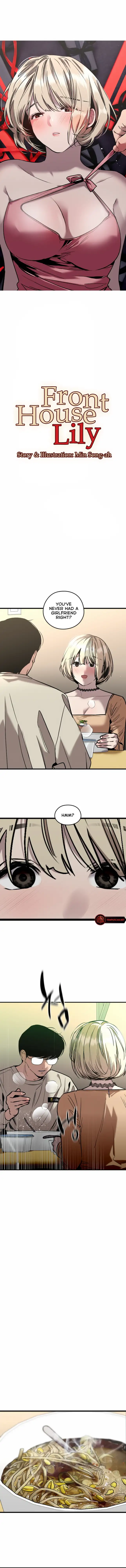 Read Front House Lily chapter 8 image 1 on Lezhin