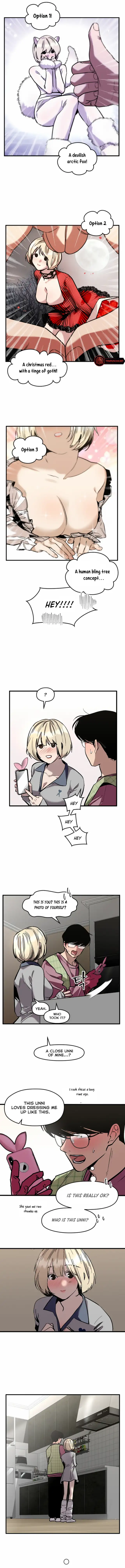 Read Front House Lily chapter 8 image 9 on Lezhin