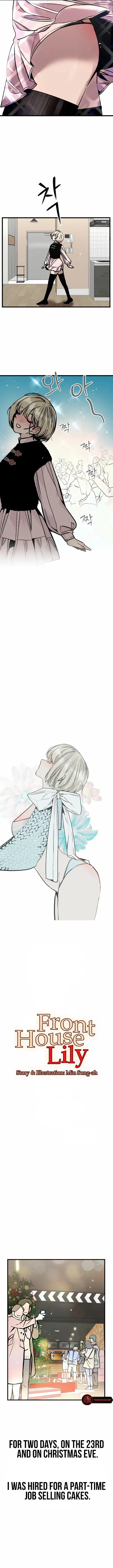 Read Front House Lily chapter 9 image 1 on Lezhin