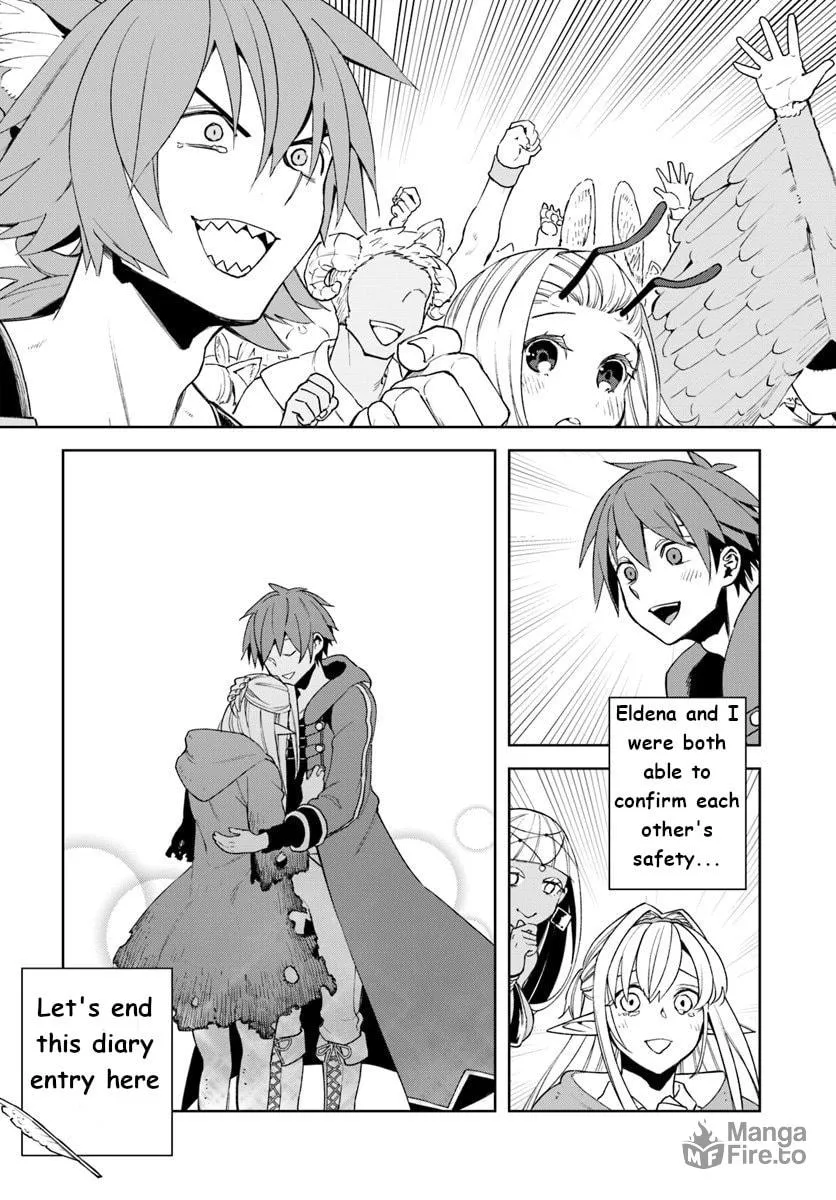 Read Frontier Diary chapter 11 image 34 on Lezhin